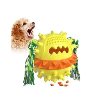Cesicia Pet Supplies Vocal Dog Toy Leaking Food Ball