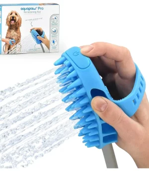 Sprayer and Scrubber Tool in One - Indoor/Outdoor Dog Bathing Supplies - Pet
