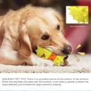Cesicia Pet Supplies Vocal Dog Toy Leaking Food Ball