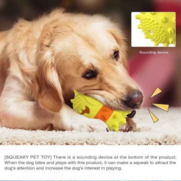 Cesicia Pet Supplies Vocal Dog Toy Leaking Food Ball - Image 2