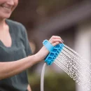 Sprayer and Scrubber Tool in One - Indoor/Outdoor Dog Bathing Supplies - Pet