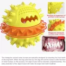 Cesicia Pet Supplies Vocal Dog Toy Leaking Food Ball