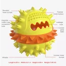 Cesicia Pet Supplies Vocal Dog Toy Leaking Food Ball
