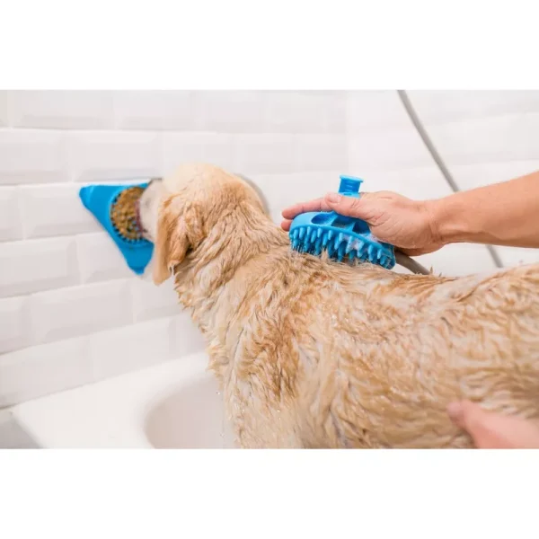 Sprayer and Scrubber Tool in One - Indoor/Outdoor Dog Bathing Supplies - Pet - Image 4